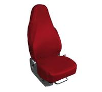 Housse de siège avant extensible Easy Cover - Rouge