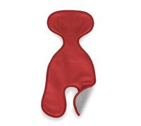 Housse de siège avec fonction climatisante en tissu 3D pour siège auto OVETTO groupe 0+ rouge