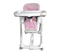 Housse de siège bébé en éponge fabriquée en Italie, rose