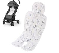 Housse De Siège Bébé Été Coussin Siege Auto Été, Coussin De Siege Poussette Portable, Également Coussins Sieges Auto Et Cosy Respirant, Réduit Transpiration, Rafraîchit Bébé