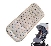 Housse de Siège Bébé Poussette - Tapis Coussin avec Insert en Coton
