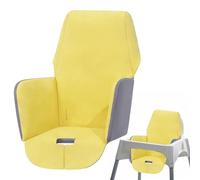 Housse de Siège Bébé - Siège Coussiné Pour Enfant - Coussin Lavable Réutilisable Pour Usage Intérieur Extérieur Maison Restaurant Chariot