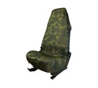 IWH Housse de siège auto 'Camouflage', vert olive