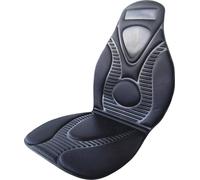 Housse de siège chauffante 12 V HP Autozubehör 19175 noir 2 niveaux de chauffage
