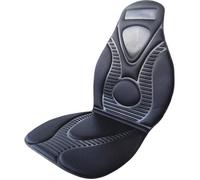 Housse de siège chauffante 12 V HP Autozubehör 19175 noir 2 niveaux de chauffage
