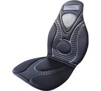 Housse de siège chauffante 12 V HP Autozubehör 19175 noir 2 niveaux de chauffage Noir