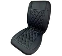 HP Autozubehör Housse de siège chauffante Autositz Heizauflage 12V 12 V 2 niveaux de chauffage 19183 anthracite-gris