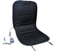 Housse de siège chauffante IWH Carbon 12 V 019900 noir