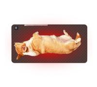 Housse de Siège Chauffante,Tapis De Siège Chauffant USB Avec 3 Niveaux | Étanche pour Dos Lombaire Cuisse Hanche Conducteurs Étudiants Seniors Gamers Bureau Voiture Intérieur Pique-nique