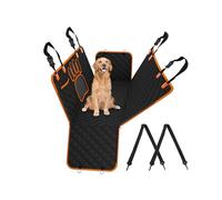 Housse de Siège Chien, pour Jaguar F-Pace F-Type Coupe I-Pace XE XF XJ XK E-Pace XEL XFL Housse Protection Voiture Chien avec Fenêtre en Maille et Protections Latérales pour Voiture, SUV,A