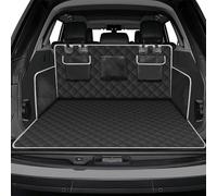 Housse de Siège Chien, pour Mazda CX-3 1 (I) DK I 2015-2021 Housse Protection Voiture Chien avec Fenêtre en Maille et Protections Latérales pour Voiture, SUV,A