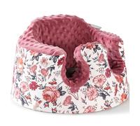 Housse de siège compatible avec Bumbo Seat et Nuby Seat - Respirante - Doux - Pour bébé fille et garçon - Antidérapante - Housse uniquement - Fleur