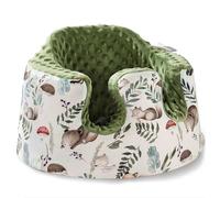 Housse de siège compatible avec Bumbo Seat et Nuby Seat - Respirante - Doux - Pour bébé fille et garçon - Antidérapante - Housse uniquement - Forêt