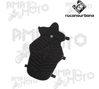Housse Acolchée De Siège Moto/Scooter Cool Fresh XL NG Noir Unique