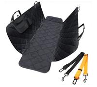 Housse de Siège d'auto pour Chien Housse Protection Voiture imperméable anti-rayures Sac + 2 Ceintures sécuritaires 147cm x 137cm