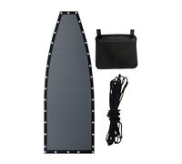 Housse de siège de balançoire - Coussin de remplacement en tissu, coussin suspendu de jardin doux, d'assise confortable et durable, textile de mobilier d'extérieur respirant | Mise à niveau de