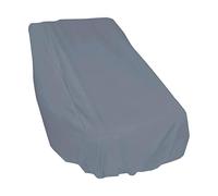 Housse de siège de bateau en tissu Oxford résistant à l'eau Gris 56 x 61 x 64 cm