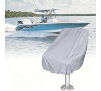 Housse de Siège de Bateau pour Scarab Boats 255 Open LX 2015-pr | Le tissu oxford 420d, pour le rangement courant et une protection toute l’année