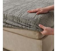 Housse De Siège De Canapé D'angle Bleu Housse Assise Canapé Housse Coussin Canape Extensible, Housse Dossier Canapé Protection Meubles Couvre Pour Canapé, Housses De Coussin De Siège De Canapé(E,Backr