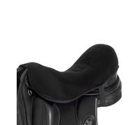 Acavallo Housse de siège Ortho-Coccyx Dressage Drilex Gel actif thérapeutique Marron Taille M
