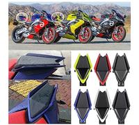 Housse de siège de moto capot de siège passager arrière bosse carénage section arrière pour RS660 RS 660 Tuono660 Tuono 660 (2020-2023) RSV4 1100/Factory (2021-2023) (Blanc)