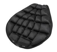 Housse de Siège de Moto en TPU, Coussin de Gonflage d'air Réglable, Absorbant Les Chocs, pour Les Trajets Longue Distance, Imperméabilisation pour la santé du Conducteur, Noir