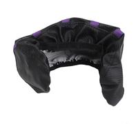 Housse de siège de moto tout-terrain électrique conçue pour TALARIA pour X3 en utilisant du cuir PVC élastique pour la défense contre les intempéries (violet)
