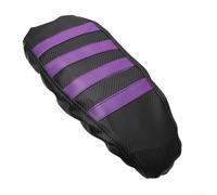 Housse de siège de moto tout-terrain électrique, cuir PVC élastique pour MX3/MX4 - Résistante aux intempéries, au soleil et à la pluie - Extensible - Pour conduite tout-terrain (violet)