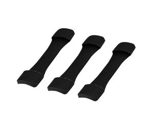 Housse de siège de moulinet de pêche en eau salée, 3 pièces de protection en silicone | Coque de protection pour siège de roue de canne à pêche pour sports de plein air, eau salée, lancement d'appâts