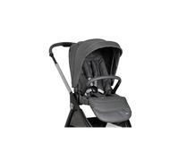 Housse de siège de poussette Chicco Bellagio en satin noir
