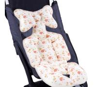 Housse de siège de poussette - Insert de siège de voiture pour nouveau-nés - Doublure de poussette pour bébé - Coussin de soutien de la tête et du corps pour sièges de voiture