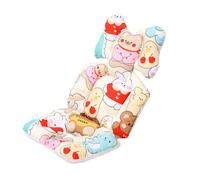 Housse De Siège De Poussette Pour Bébé, Coussin De Siège De Poussette Pour Bébé, Support De Tête Et De Corps De Siège D'auto - Insert De Siège D'auto, Inserts De Confort Pour Poussettes De Bébé, Siège