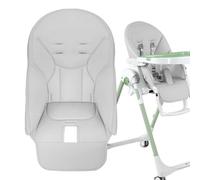 Housse de siège de rechange pour chaise haute, coussin de siège de chaise haute pour bébé, coussin de siège antidérapant, en cuir synthétique, pour chaise haute de grande marque, facile à nettoyer