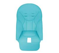Housse de siège de rechange pour chaise haute, coussin de siège de chaise haute pour bébé, coussin de siège antidérapant, en cuir synthétique, pour chaise haute de grande marque, facile à nettoyer