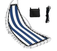 Housse de siège de rechange pour fauteuil suspendu, épaisse et résistante à l'abrasion, convient pour pelouse, terre, extérieur, terrasse, camping, jardin
