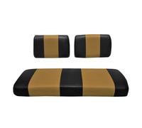Housse de siège de Rechange pour voiturette de Golf Club Car Avant 2000 DS - Banquette Avant - Vinyle Marin de qualité supérieure - Coutures à 5 Panneaux - Installation par Agrafe - Housses de siège