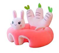 Housse de siège de sol pour bébé - En peluche mignonne - Pour apprendre à s'asseoir - Pour apprendre à s'asseoir - Pour les nourrissons et les tout-petits (pas de rembourrage)