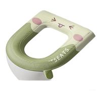 Housse de siège de toilette à base d'EVA conçue pour être compatible avec les toilettes résidentielles standard et une réutilisation à long terme (B)