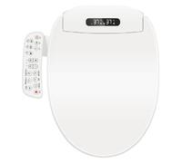 Housse de siège de toilette chauffant automatique avec fonction de nettoyage du corps, réglable à l'eau chaude, autonettoyante et séchante, parfaite pour les hôtels, les bureaux, les hôpitaux et les