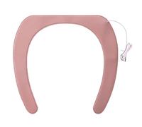 Housse De Siège De Toilette Chauffante Victor - 320 Mm X 340 Mm, Coussin Chauffant Alimenté Par USB, Matériau Robuste, Coussin Confortable | Housse Lavable À Chauffage Rapide Pour Toilettes D