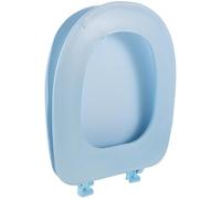 Housse de Siège de Toilette en Mousse Épaisse, Confort Accru | Surface Lisse, Remplacement Facile, pour Toilettes Allongées ou Rondes, Usage Locations Saisonnières et Style Aléatoire