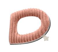 Housse De Siège De Toilette En Peluche - Peluche PU 43x38x1cm | Housse De Coussin Lavable Avec Poignée | Le Siège De Toilette Portatif Couvre Le Coussin Réutilisable De Tapis De Toilettes Pour Lee Voy