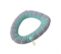 Housse de siège de toilette en tissu extensible avec rembourrage épais et doux pour une assise confortable et un nettoyage simple à la machine (4)