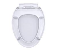 Housse De Siège De Toilette Facile À Nettoyer Épaisse En Pp,Type V | action de fermeture silencieuse, revêtement imperméable à l'eau, finition résistante à l'usure, construction légère