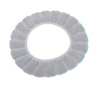 Housse de siège de toilette lavable conçue pour un entretien facile et une utilisation à long terme dans la maison ou les salles de bains d'invités (vert avec gris A)