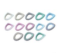 Housse de siège de toilette lavable en machine avec rembourrage extra épais, extensible pour différents sièges, fabriqué à partir de tissu polyester (6)