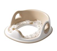 Housse de siège de toilette réglable avec poignées antidérapantes pour enfants, installation facile, anneaux d'apprentissage de la propreté pour tout-petits, siège pratique