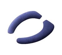 Housse de siège de toilette statique surdimensionnée avec rembourrage en peluche autocollant pour une utilisation confortable et housse statique antidérapante