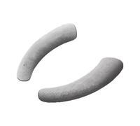 Housse de siège de toilette statique surdimensionnée avec rembourrage en peluche autocollant pour une utilisation confortable et housse statique antidérapante