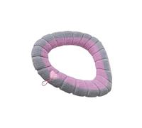 Housse de siège de toilette, tissu chaud et lavable, accessoires de salle de bain, coussins de siège de toilette, pour intérieur, maison, hôtel, ménage